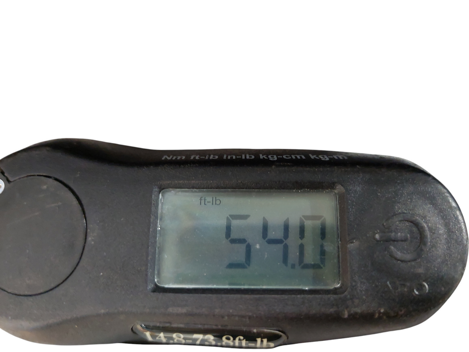 K-Tool KTI-72133  3/8 Dr. 72 Tooth Digital Torque Wrench 14.8-73.8ft-lb  =