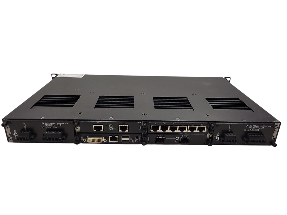 Siemens RUGGEDCOM RX1500-L3 Industrial Network Ethernet Switch and Router READ $