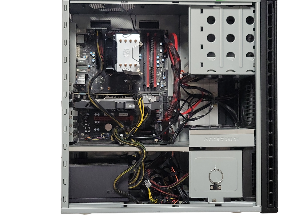 Custom/SuperMicro C7Z270-CG-L PC, Core i7-7700K 4.20GHz, 4GB DDR4, 650W PSU _