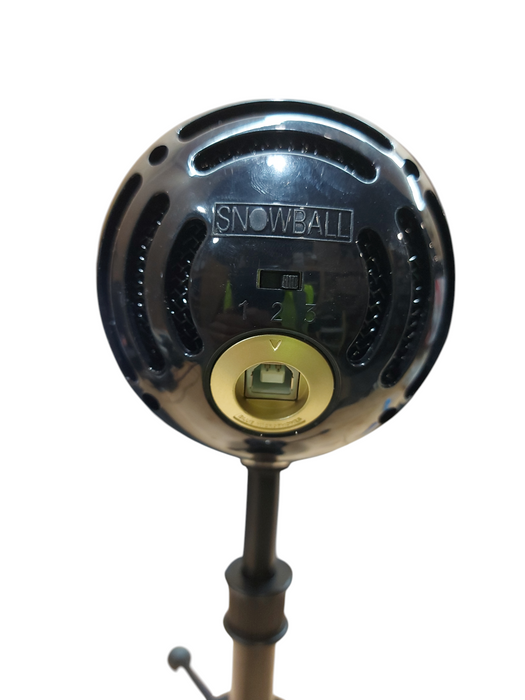 Blue Snowball iCE USB Mic for Recording & Streaming