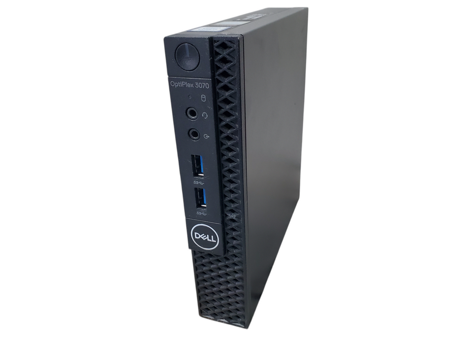 Dell OptiPlex 3070 USFF i5-9500T @2.20GHz, 16GB DDR4, 256GB NVMe 1TB HDD