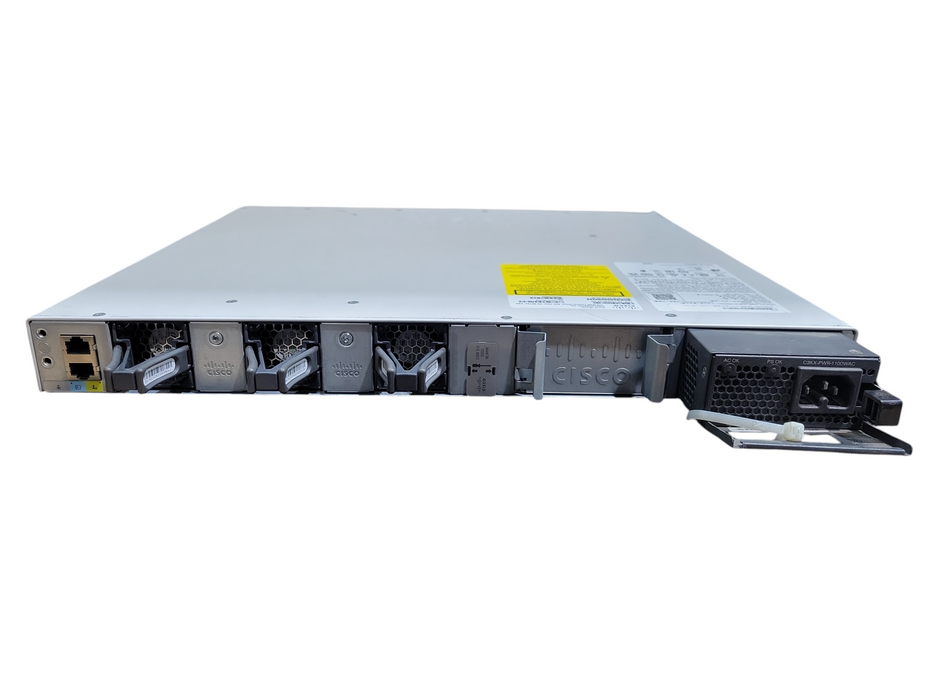 Cisco C9300L-24P-4X Catalyst 9300L Series Network Switch READ !