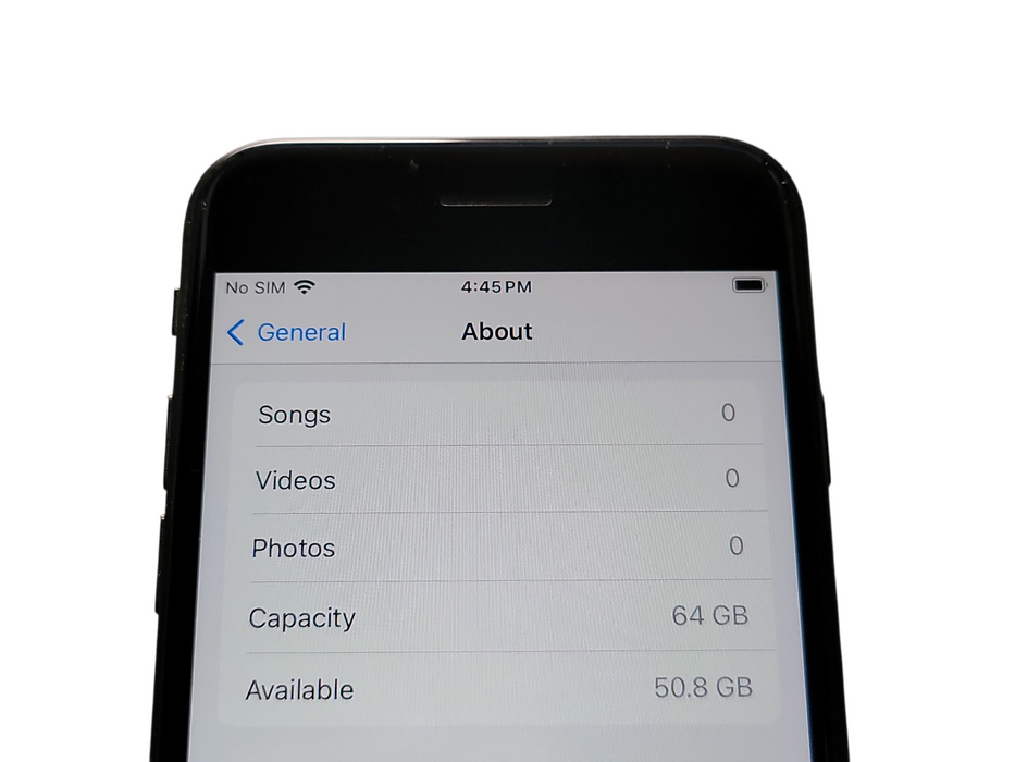 Apple iPhone SE 2 - 64GB - Space Gray [A2275]