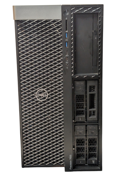 DELL Precision 7920 Barebones Please READ  -