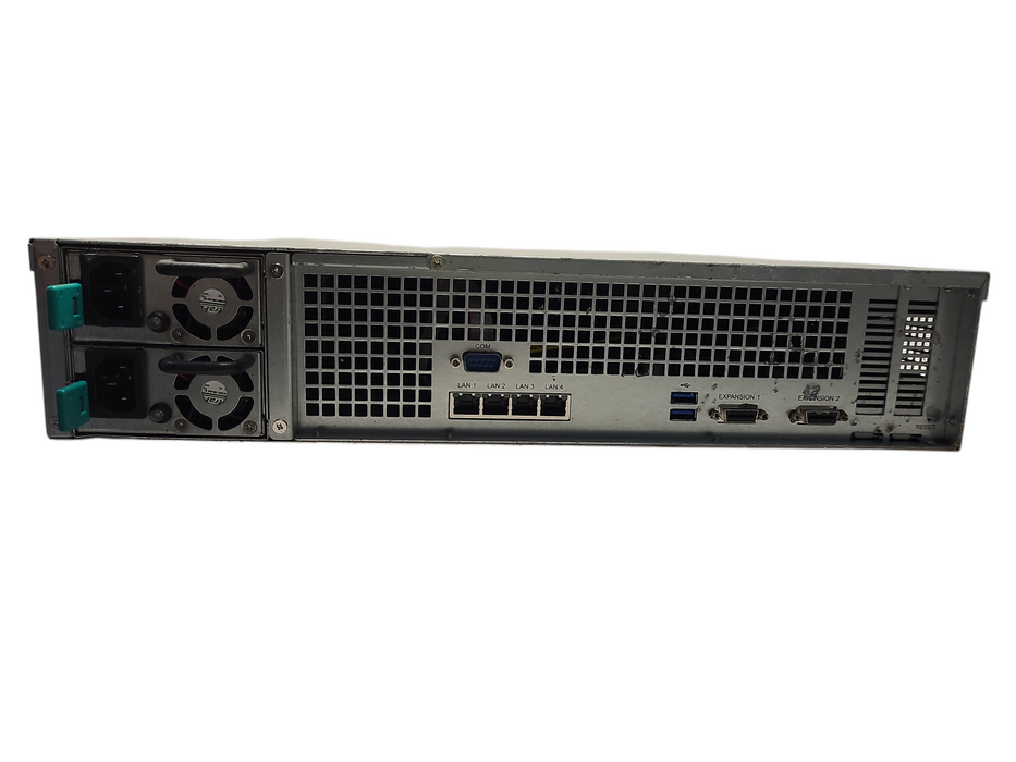 Synology RackStation RS3617RPxs 12-Bay NAS Server w/ 3x 4TB SATA HDD 2x PSU $