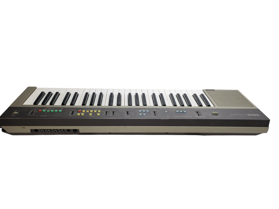 Yamaha PS-25 Electronic Digital Keyboard Portable Silver (Crack on corner) %