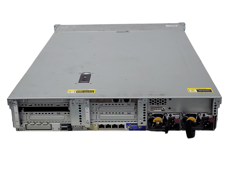 HP ProLiant DL380 Gen9 2x E5-2623v3 3.0GHz, 16GB DDR4, P440ar, 2xPSU, READ _