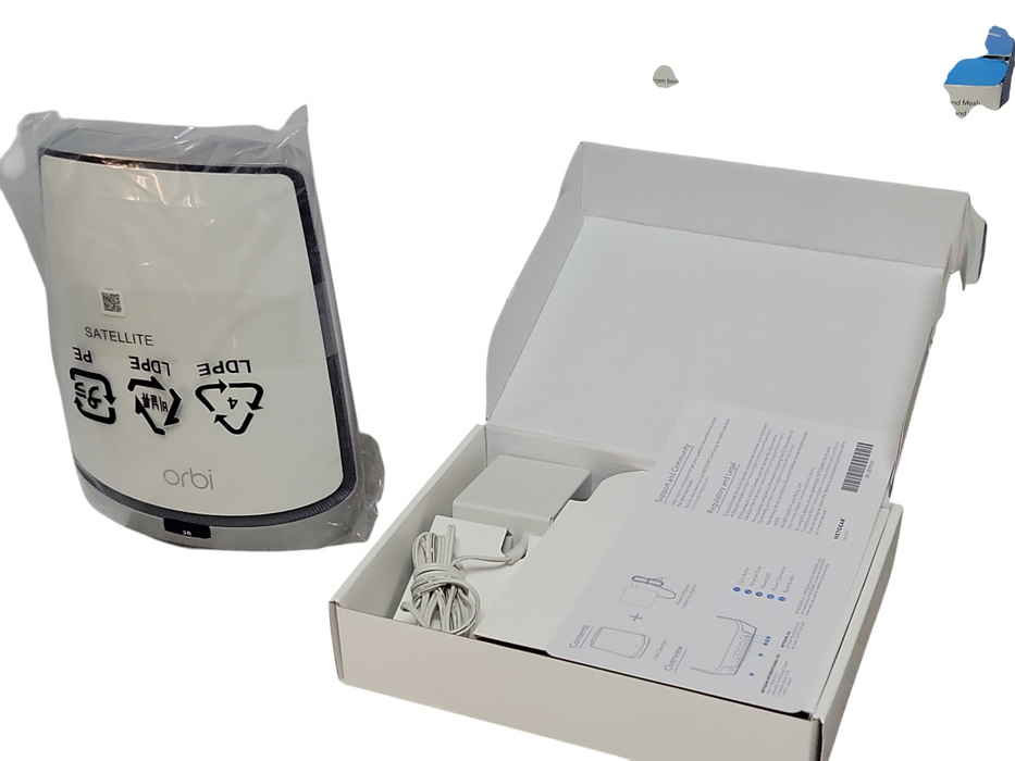NETGEAR Orbi RBS850 Wireless Mesh Satellite WiFi 6 AX6000 _