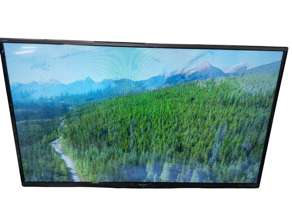 Sharp Aquos Liquid Crystal 70" TV Model: LC-70LE650U =