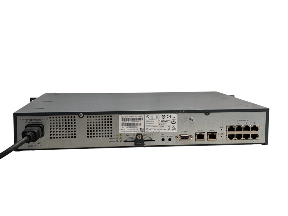 AVAYA IP Office 500 v2 Control Unit  -