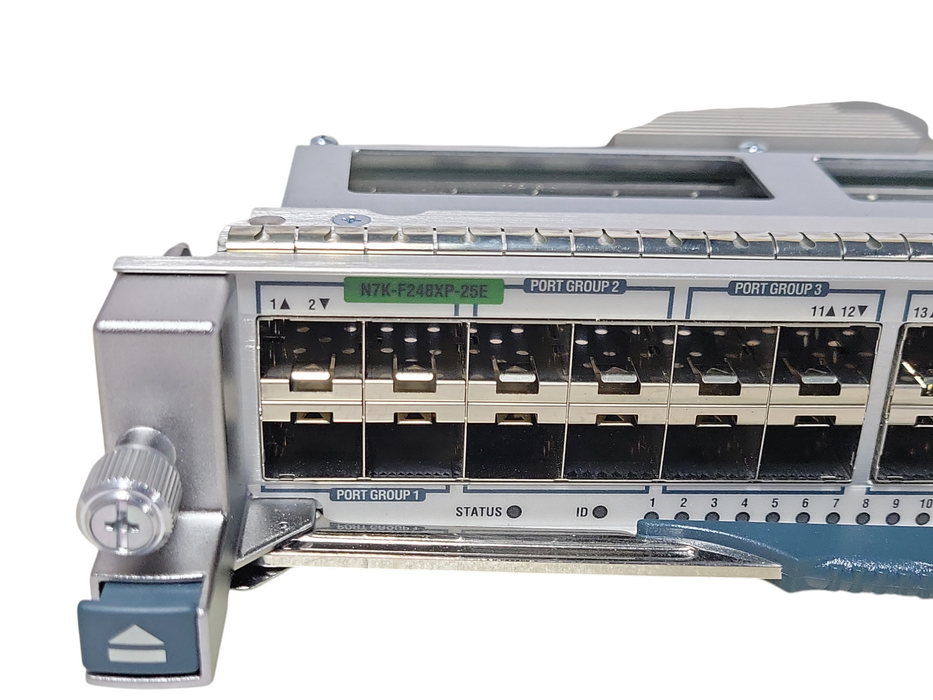 Cisco N7K-F248XP-25E 48-Port 1- and 10-Gigabit Ethernet Q_