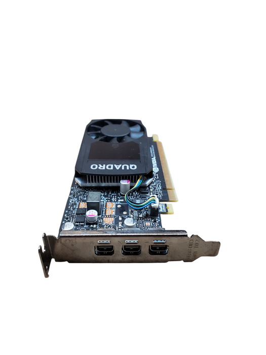 NVIDIA Quadro P400 2GB GDDR5 Graphics Card - 3x MiniDP