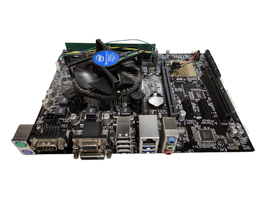 Asus Prime H110M-C MicroATX Motherboard w/ i5-6400 & 8GB DDR4 RAM