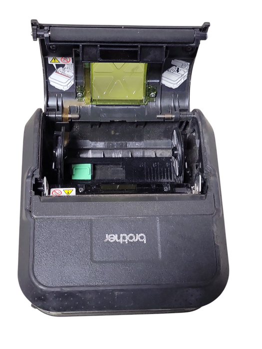 Lot of 2x Brother RJ-4040 Rugged Wi-Fi Printer, READ _