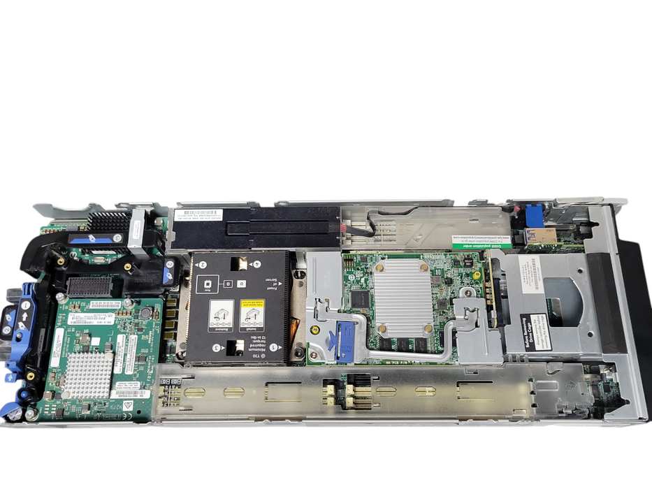 HP Proliant BL460 G10 Blade Server barebone w/ CPU Heat sinks No CPU/RAM/HD _