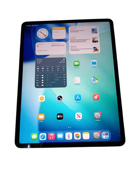 Apple iPad Pro 12.9-inch 3rd Gen - 256GB [A2014] WiFi/Cellular