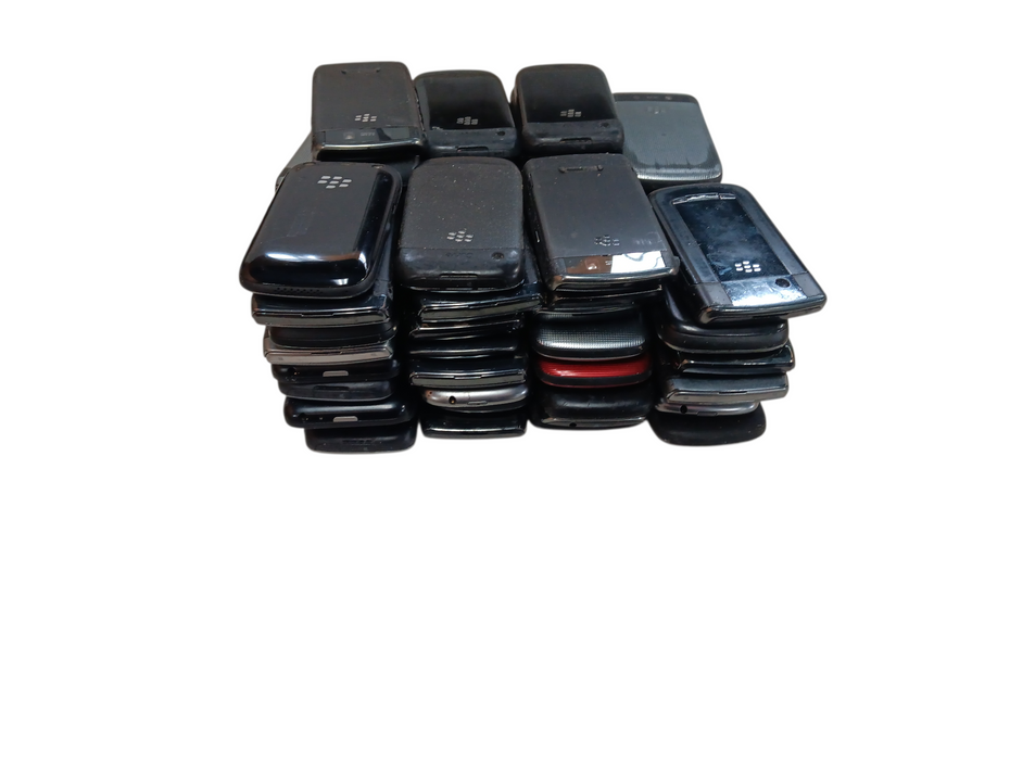 Lot of 64x Mixed Blackberry Phones [Micro USB / AS-IS]
