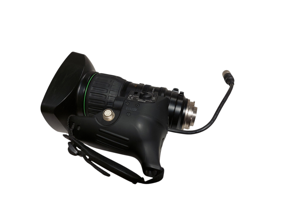 Canon HD MP KT14x4.4 14X KRSJ & HP-75SII & Canon BCTV Zoom Lens =