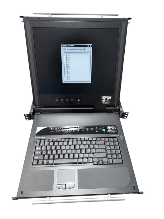 Tripp-Lite KVM Switch 16Port Console KVM with IP  Model: B020-016-17-IP  =
