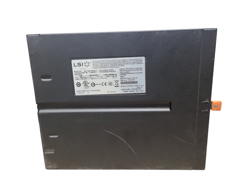 LSI SAS6160 16-Port 24Gb/s Mini-SAS Port Switch | NO AC