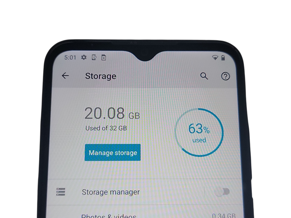 Motorola Moto G Play 2021 - 32GB - Blue [XT2093-4]