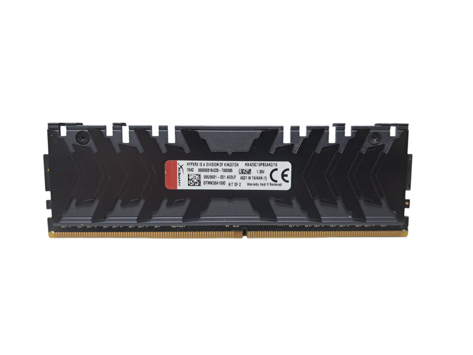 HyperX PREDATOR 8GB 1Rx8 PC4-2933 CL15 1.35V DDR4 Desktop Memory )