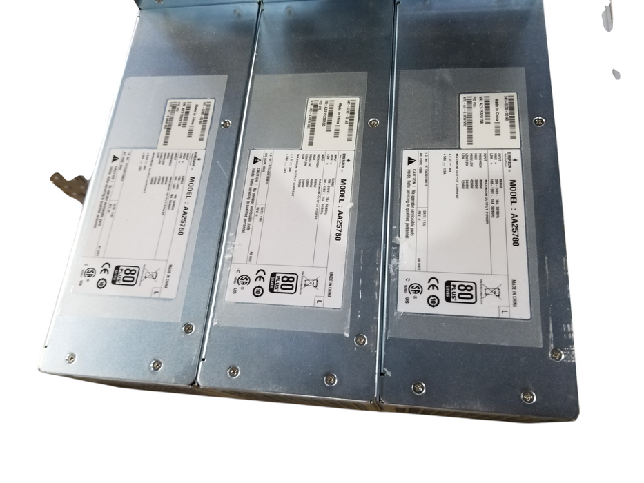 Lot 3x Emerson Network Power AA25780 N7K-AC-6.0KW 6000W Power Supply