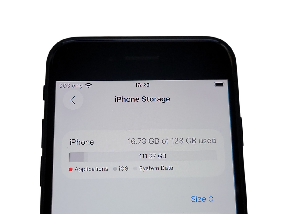 Apple iPhone SE 2 - 128GB - Black [A2275]