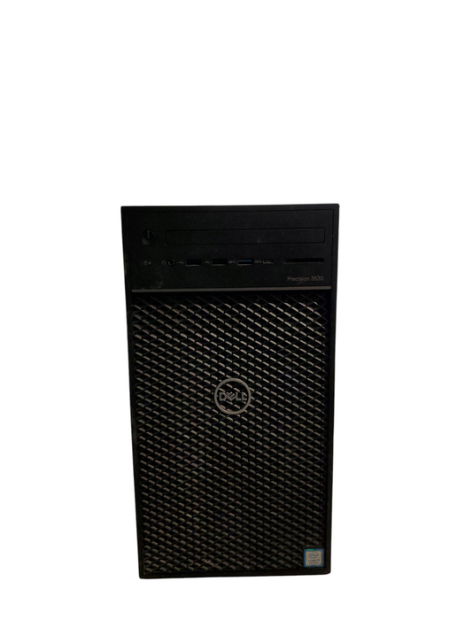DELL PRECISION 3630 i5 9700K @3.6GHz 8GB RAM 256 m.2 SSD TWR DESKTOP