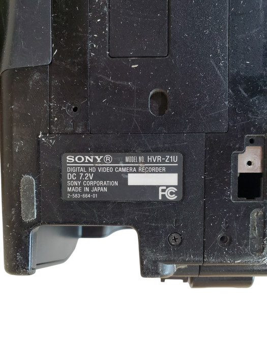 Sony HVR-Z1U Digital HD Video Camera Recorder *READ*
