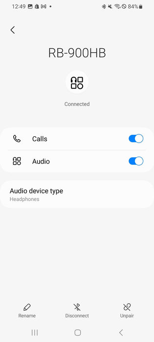 Remax RB-900HB wireless headphone _