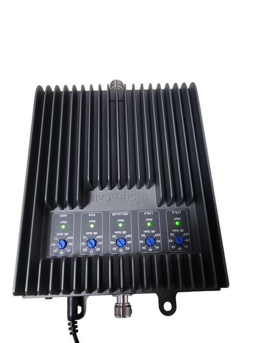 SureCall Fusion5s SC-PolysH/O-72-CA 5-Band Signal Booster _