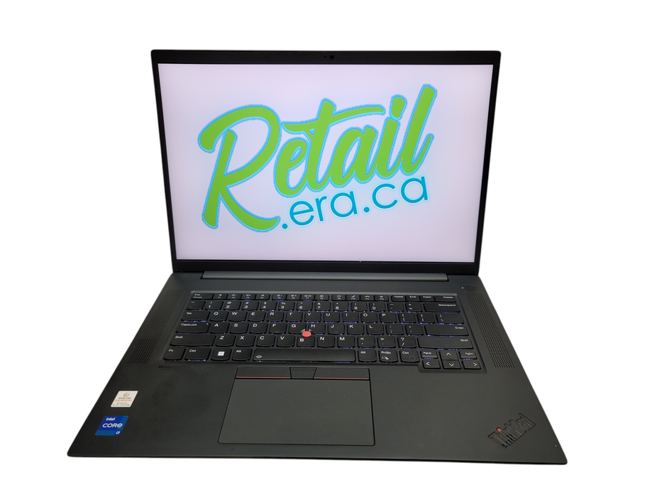 Lenovo ThinkPad P1 Gen 5 i7-12700H 32GB DDR5 RTX A2000 1TB NVMe β Lap200