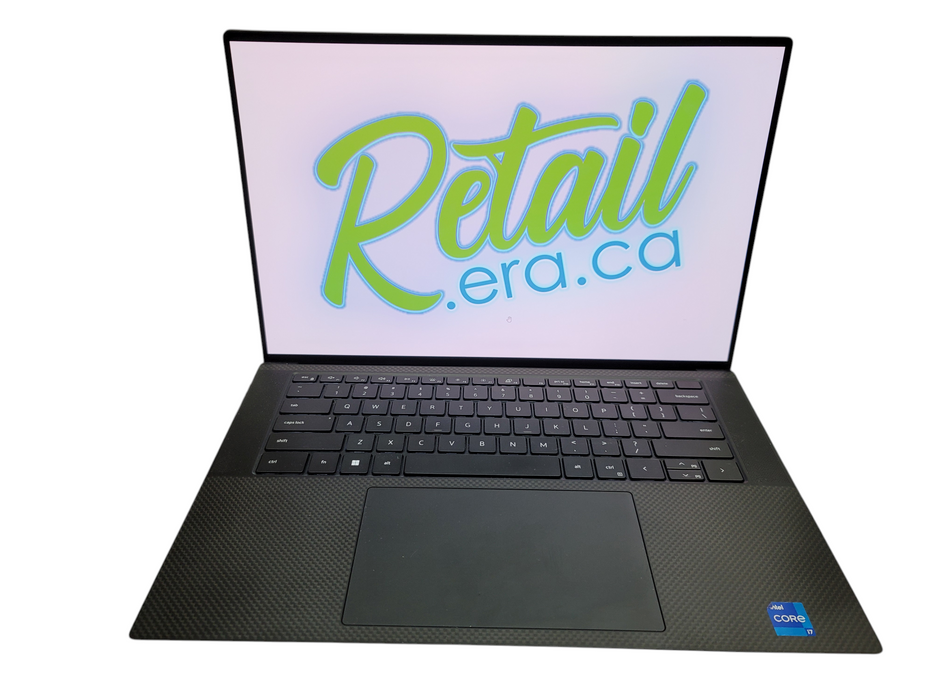 Dell XPS 15 9510 i7-11800H 16GB DDR4 RTX 3050 256GB NVMe 4K Touch  β Lap200