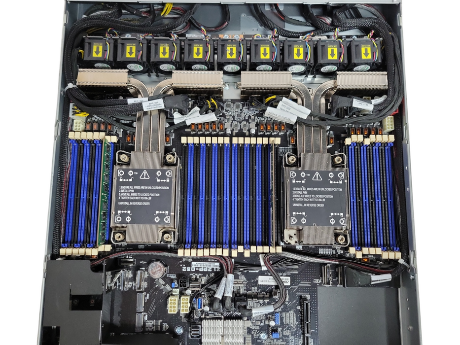Asus RS700-E10-RS12U Server with Z12PP-D32 Board, 32GB DDR4, READ _