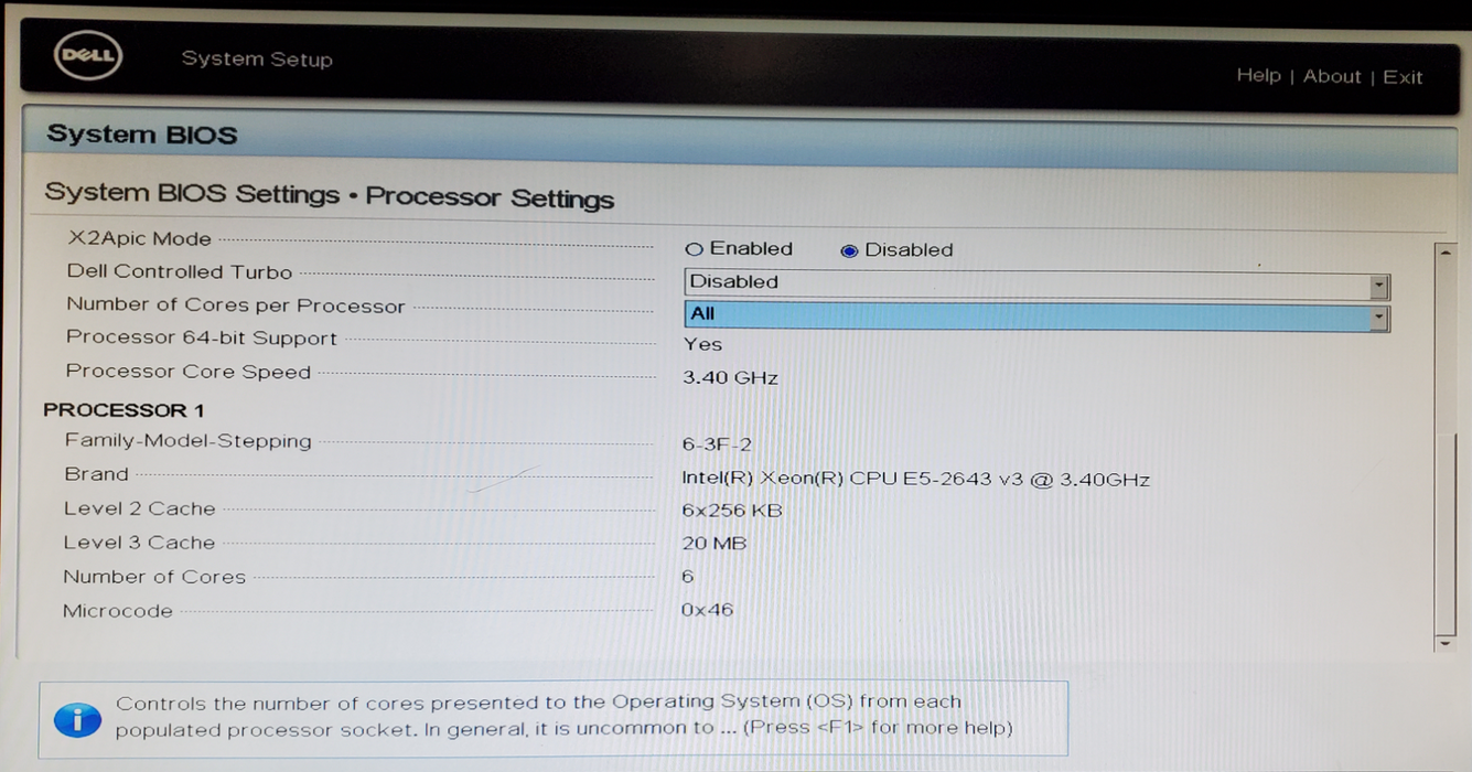 Dell PowerEdge R730xd 1x Xeon E5-2643 v3 32GB DDR4 - No HDD/RAID