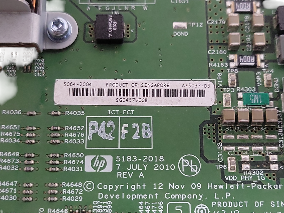 HP J9537A 24p SFP v2 ZL Mod Switch Expansion Module _