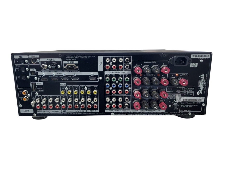 Sony STR-DA2400ES Multi Channel AV Receiver - Parts or Spares