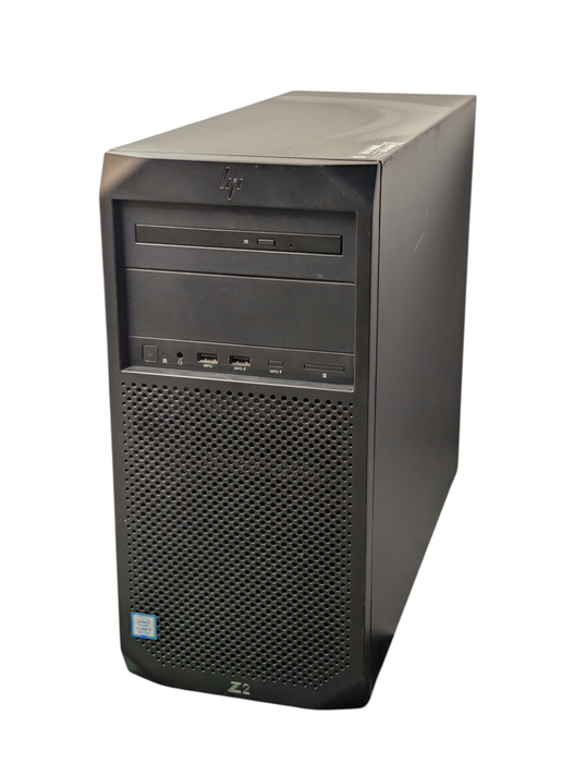 HP Z2 G4 Intel Core i7-9700 32GB RAM & 256GB NVMe SSD  -