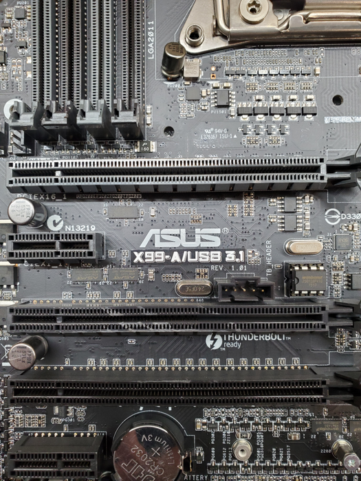 ASUS X99-A/USB3.1 Motherboard Intel Core i7-5820K 8GB RAM