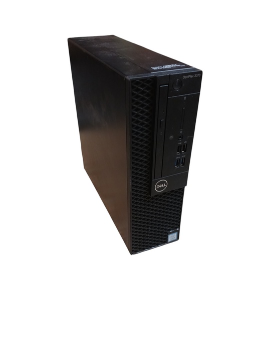 Dell Optiplex 3070 SFF PC Intel i5-9500 @ 3.0Ghz 16GB DDR4 No HDD Q