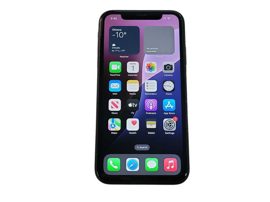 Apple iPhone XR - 64GB - Space Gray [A1984]