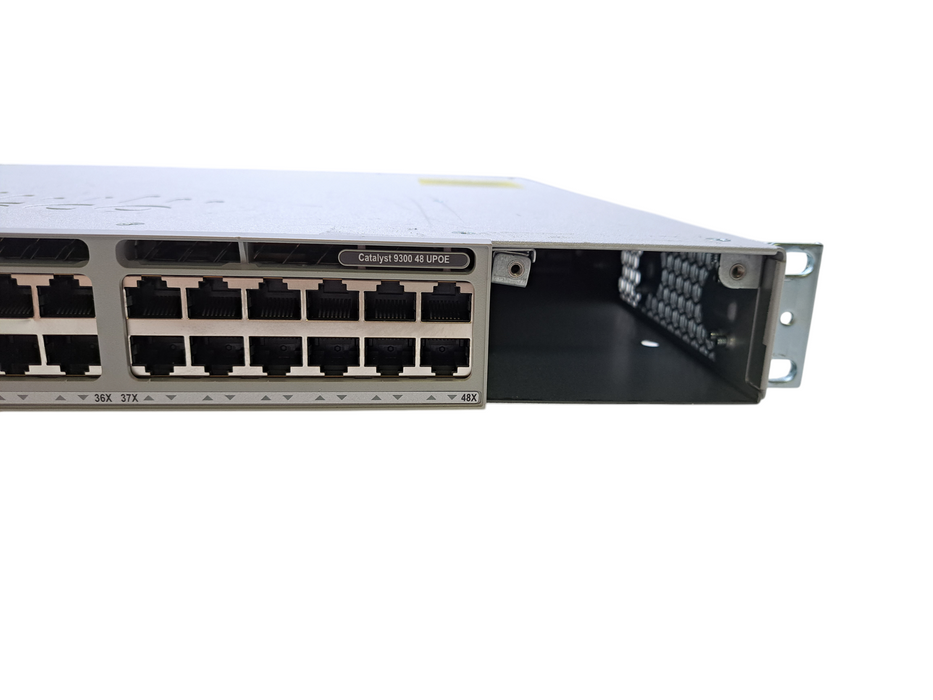 Cisco C9300-48U-E V03 | 48-Port Gigabit UPOE Managed Switch w/ 2x PSU )