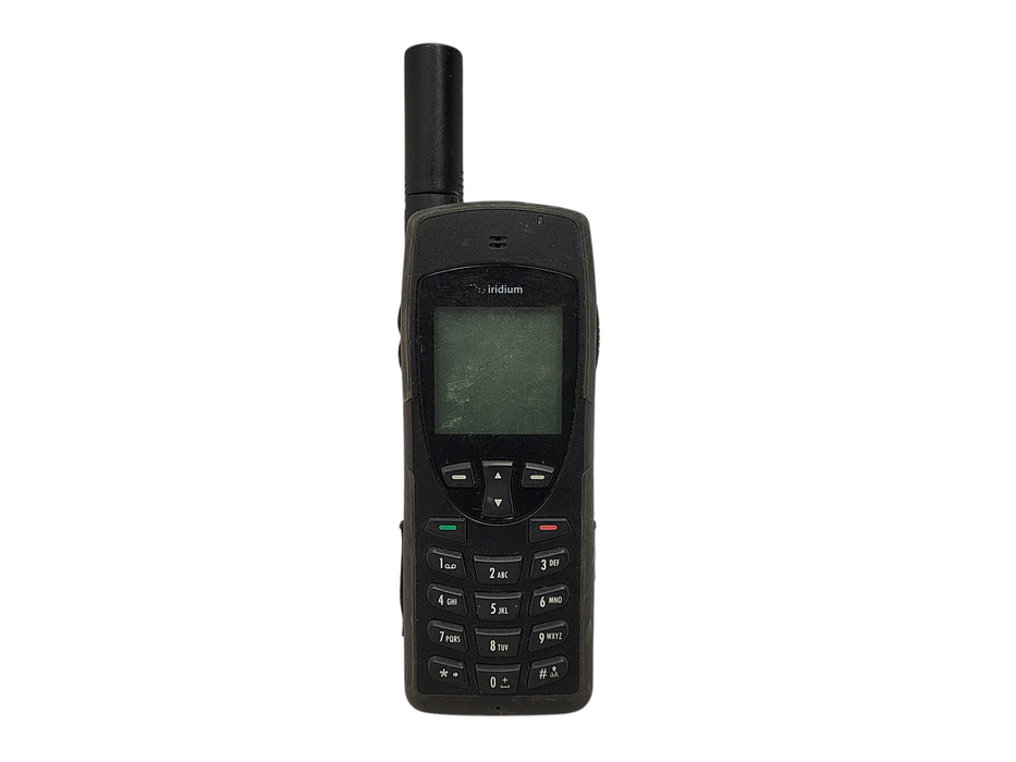 Iridium 9555 Satellite Phone IRID0115G READ $