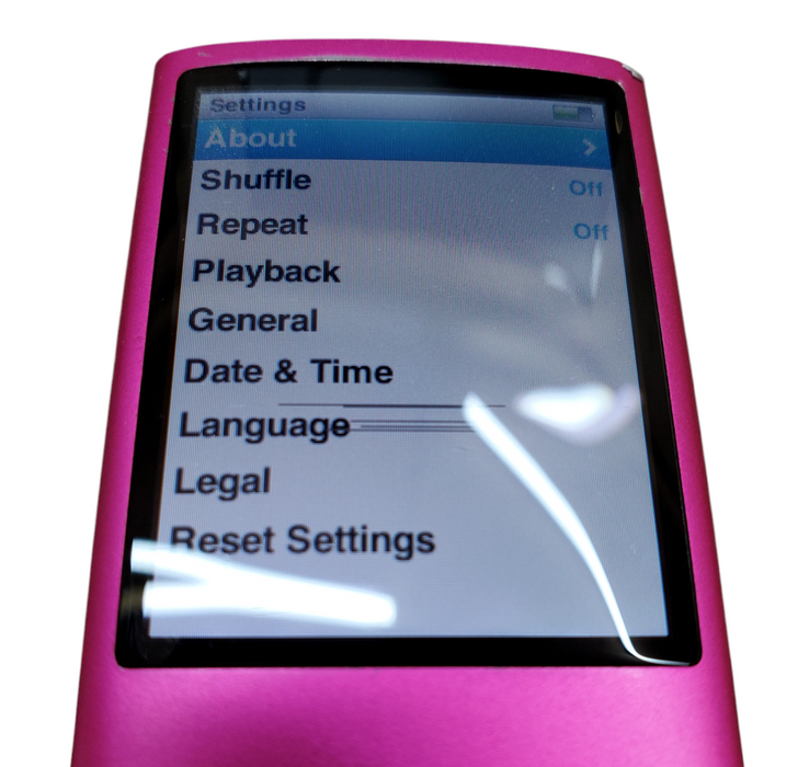 Apple iPod Nano 4th Generations - Pink | MB735C | A1285 | 8GB