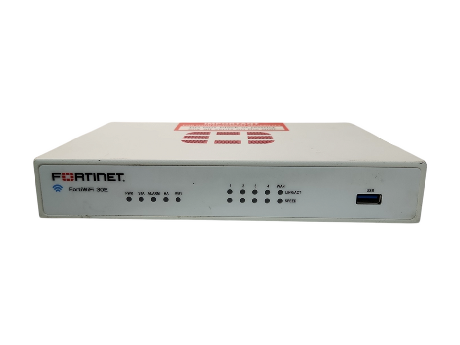 Fortinet FortiWiFi 30E Network Security Firewall, FWF-30E, Factory Reset