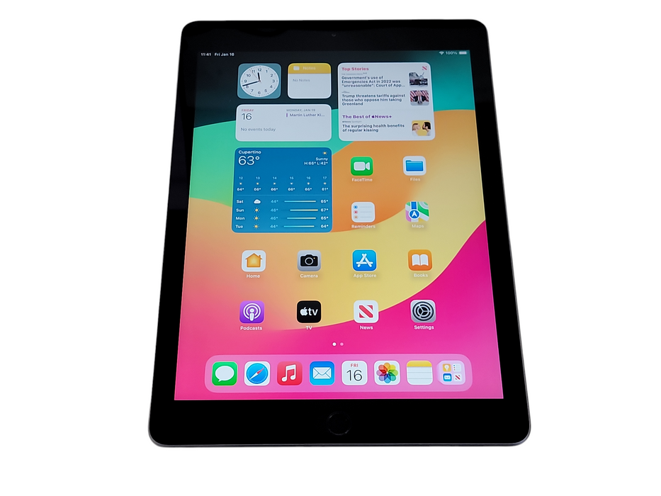 Apple iPad 6th Gen - 32GB - Space Gray [A1954] (