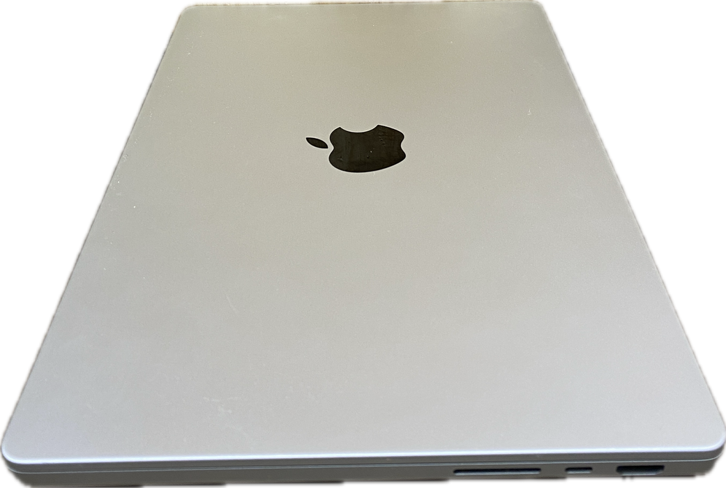 Apple MacBook Pro 14' M4 2024 Silver 16GB RAM 512GB SSD No Power Adapter