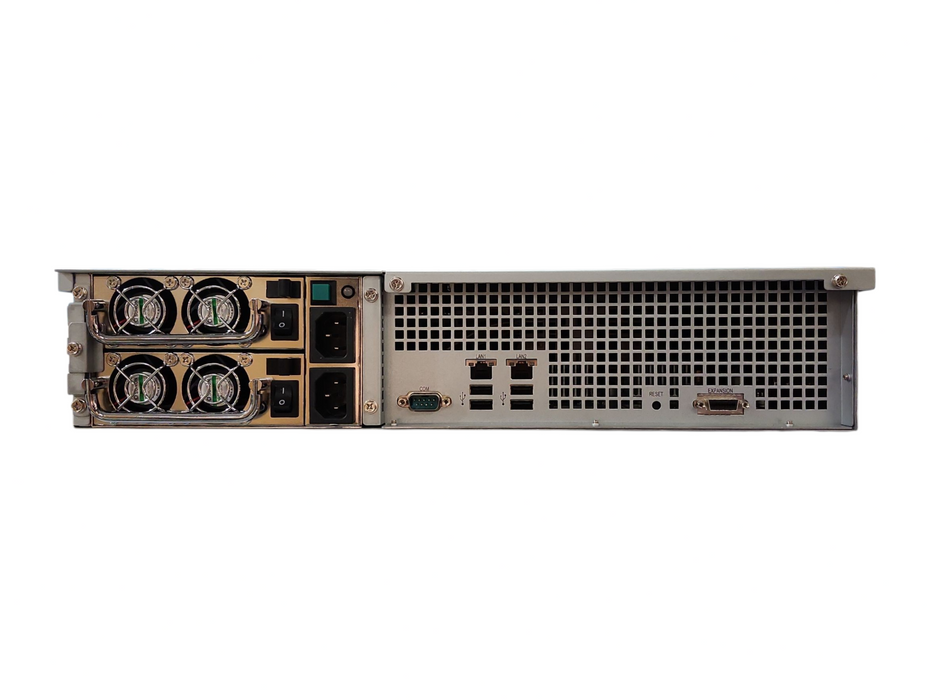 Synology RS2212RP+ 10x Bay NAS Server w/ 3x4TB & 5x 1TB HDDs