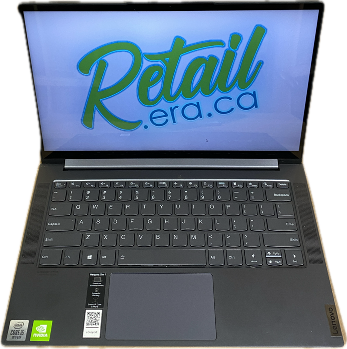 Lenovo Ideapad Slim 7 82A4 i5-1035G1 GeForce MX350 2GB GPU 12GB RAM 512SSD  Lap200